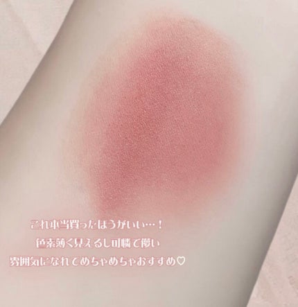 インク ベルベット 26 ウェルメイド ヌード(WELL-MADE NUDE)/PERIPERA/口紅の画像