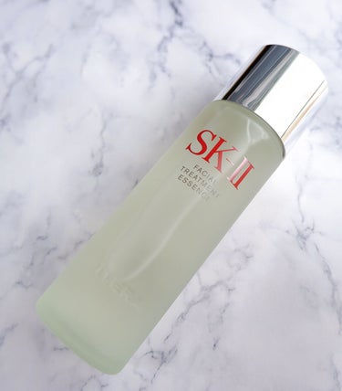 フェイシャル トリートメント エッセンス/SK-II/化粧水を使ったクチコミ（1枚目）