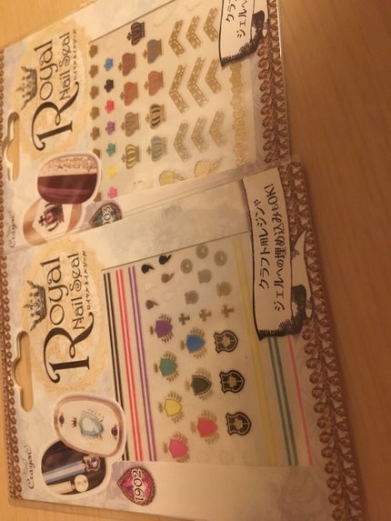 ネイルラインテープ/セリア/ネイルチップ・パーツを使ったクチコミ(4枚目)