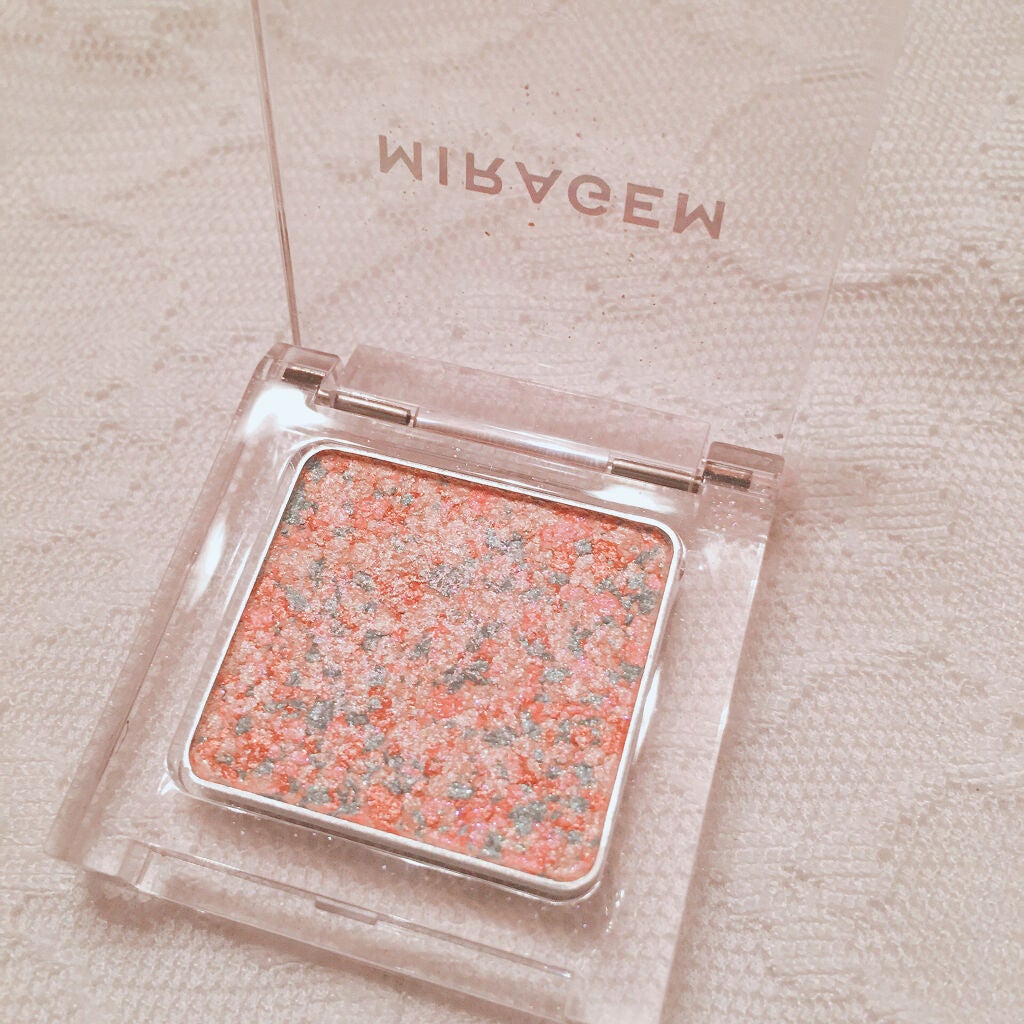 グリッタースプリンクルアイズ/MIRAGEM/グリッターを使ったクチコミ(3枚目)