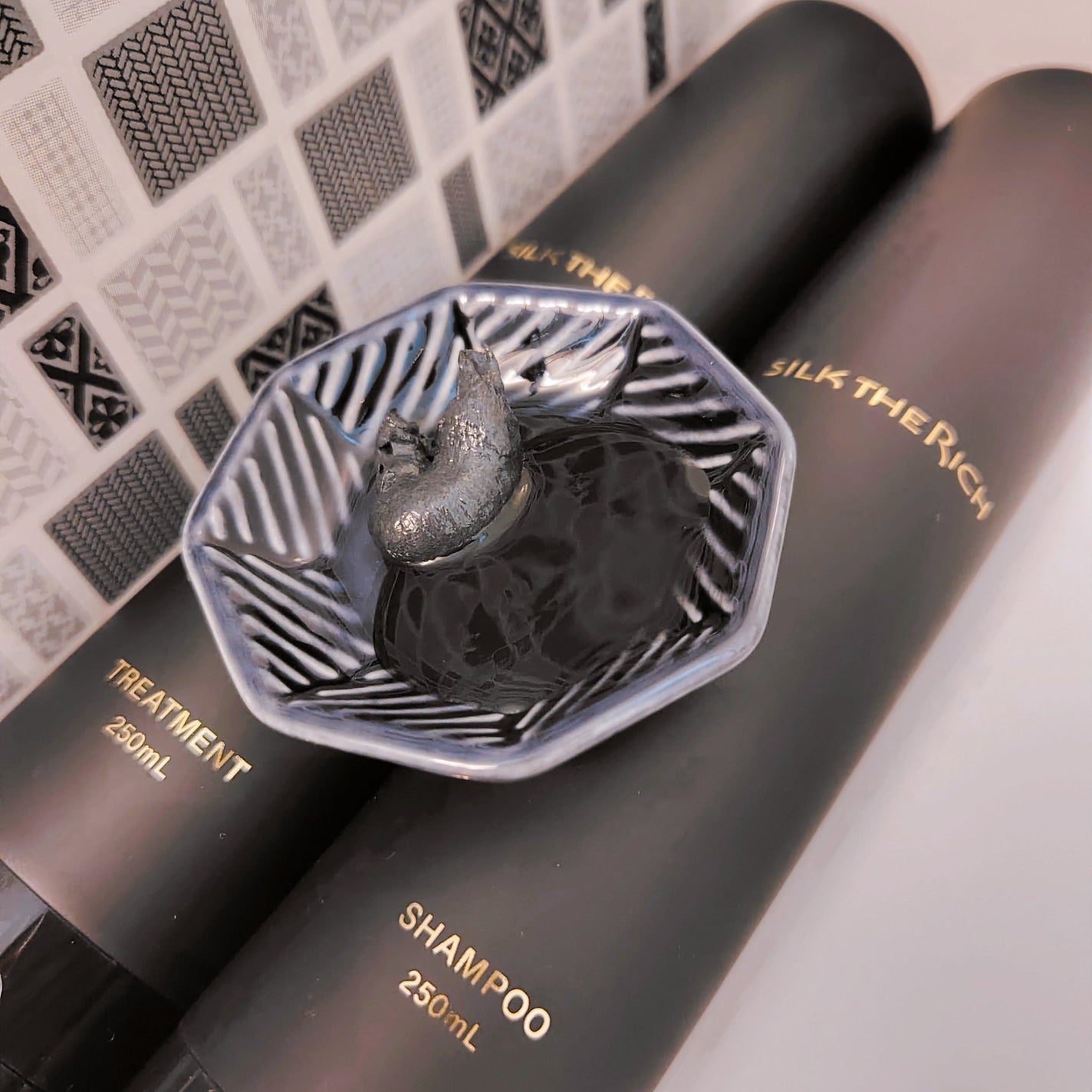 シルクザリッチ【スカルプ&リペア】《ムードナイトムスクの香り》/SILK THE RICH/市販シャンプーを使ったクチコミ(4枚目)