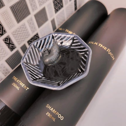 シルクザリッチ【スカルプ&リペア】《ムードナイトムスクの香り》/SILK THE RICH/市販シャンプーを使ったクチコミ(4枚目)