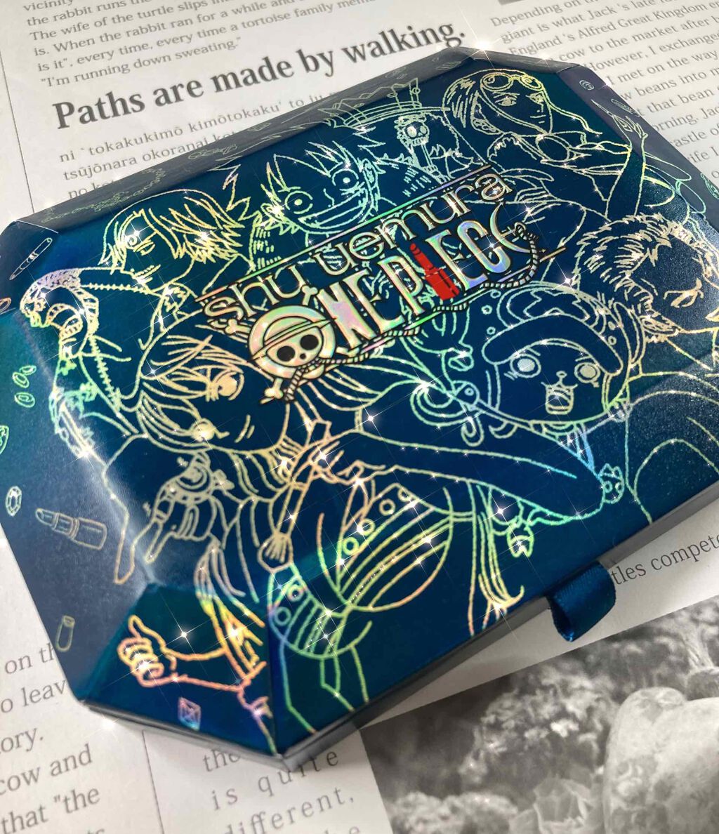 ウォンテッド トレジャーボックス アイパレット サウザンド・サニー/shu uemura/アイシャドウパレットを使ったクチコミ（1枚目）