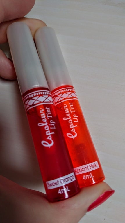 エスポルール リップティント/エスポルール/リップティントを使ったクチコミ(1枚目)