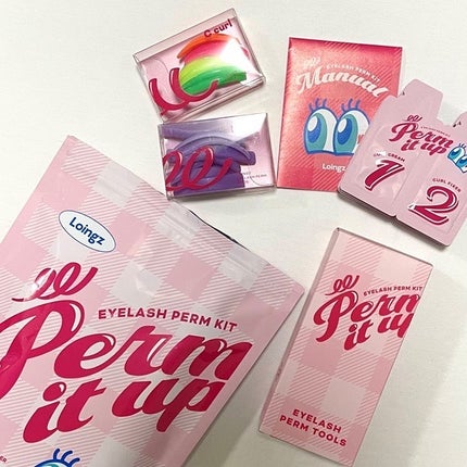 パーマイットアップアイラッシュパーマキット/Loingz/その他キットセットを使ったクチコミ(5枚目)