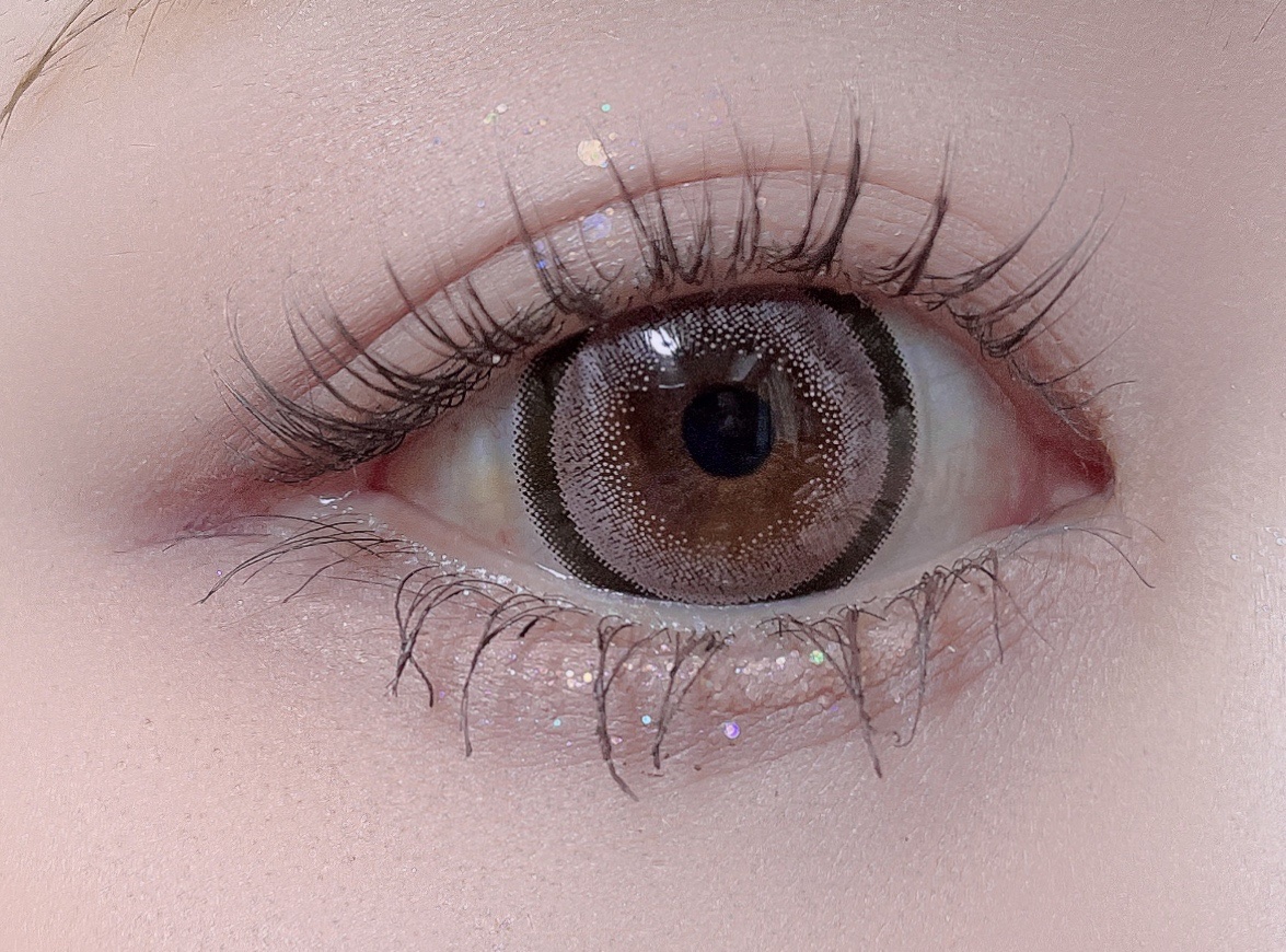 Flurry Monthly/Flurry by colors/１ヶ月（１MONTH）カラコンを使ったクチコミ（1枚目）