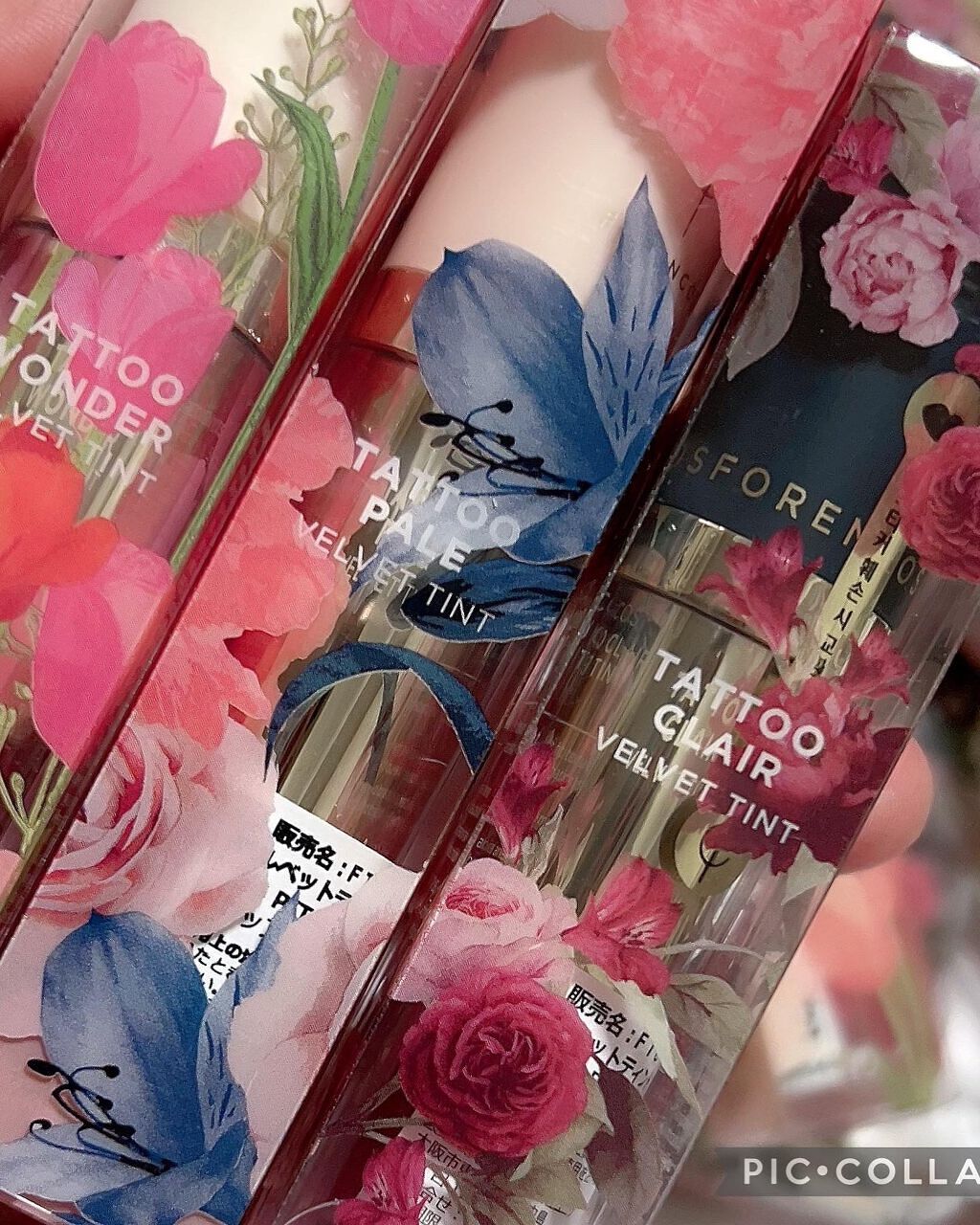 タトゥーベルベットティント/フォレンコス/リップティントを使ったクチコミ(8枚目)