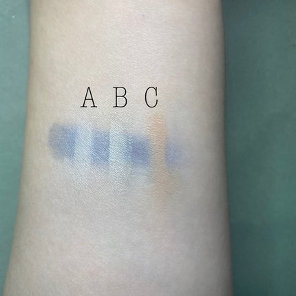 カラーミキシングコンシーラー/キャンメイク/パレットコンシーラーを使ったクチコミ(4枚目)