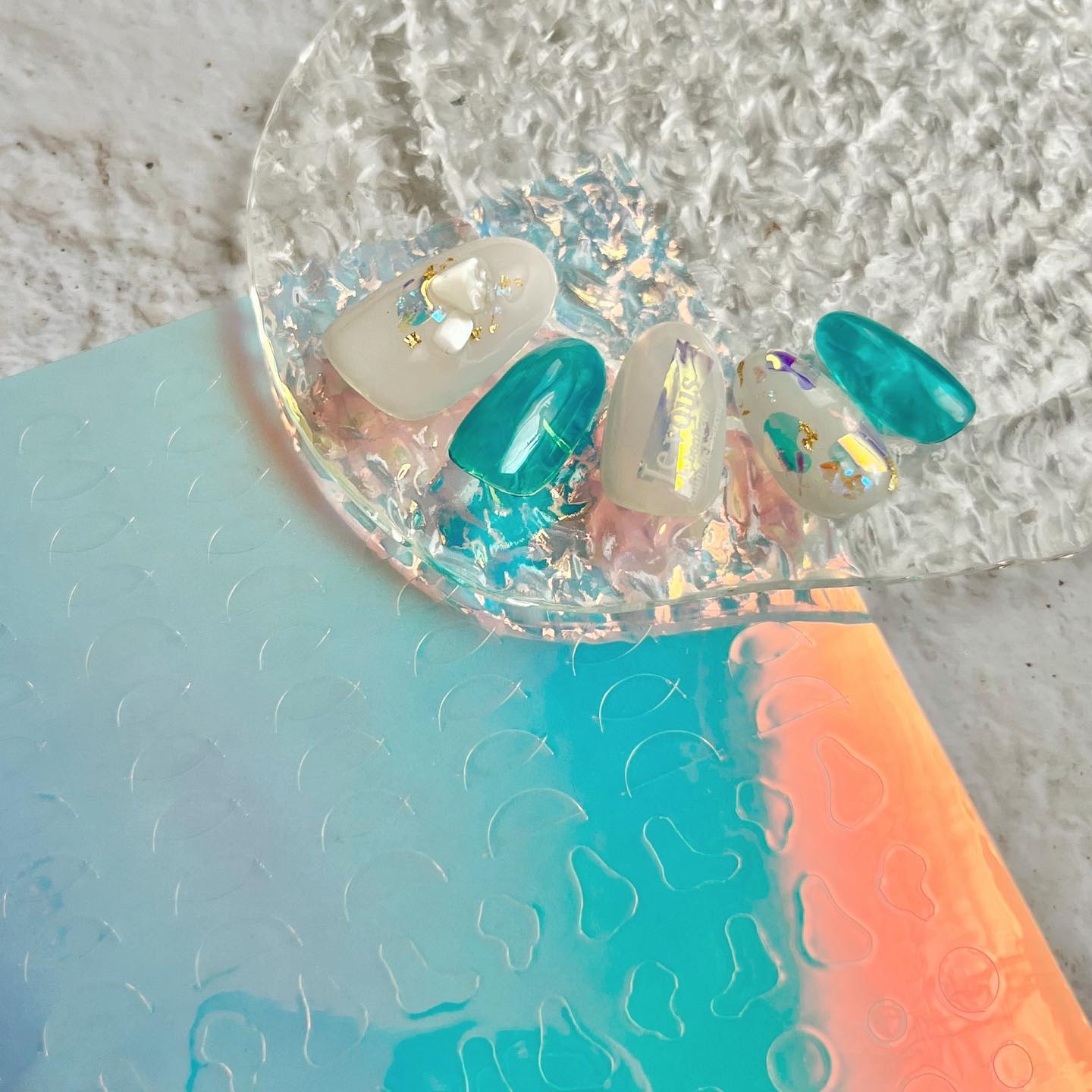 Naility！ ステップレスジェル/Naility!/ジェルネイルを使ったクチコミ（3枚目）