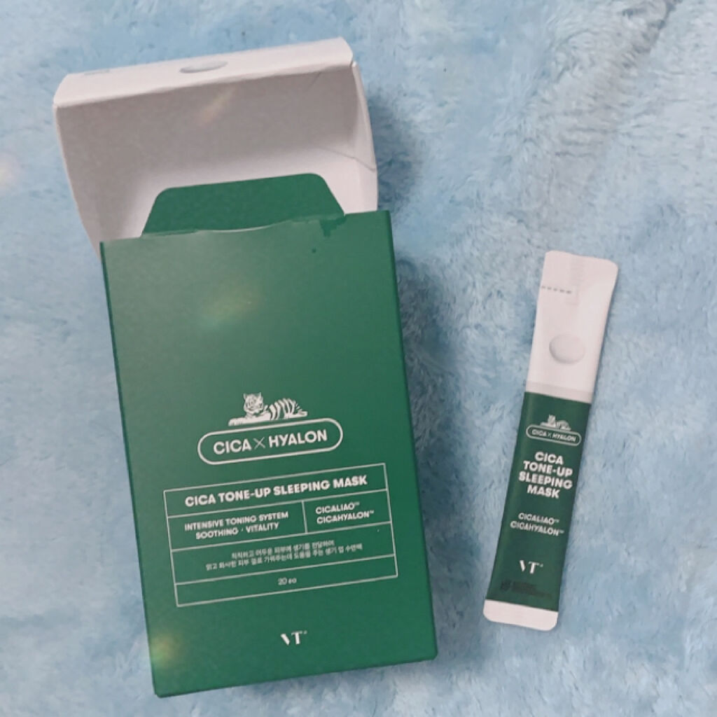 CICA クリーム/VT/フェイスクリームを使ったクチコミ（2枚目）