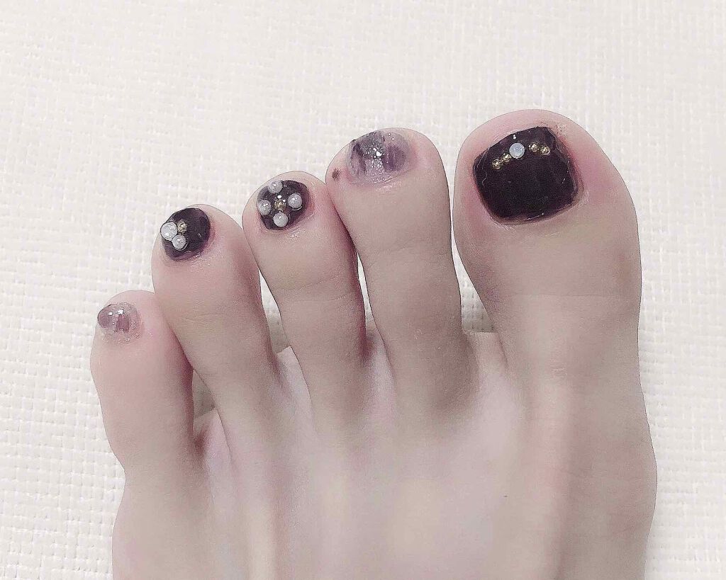 gene TOKYO ネイル/DAISO/マニキュアを使ったクチコミ(2枚目)