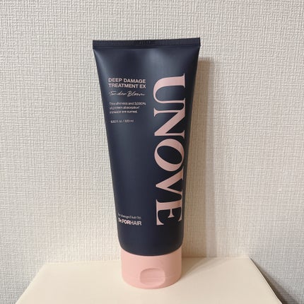 ディープダメージトリートメントEX/UNOVE/洗い流すヘアトリートメントを使ったクチコミ(1枚目)