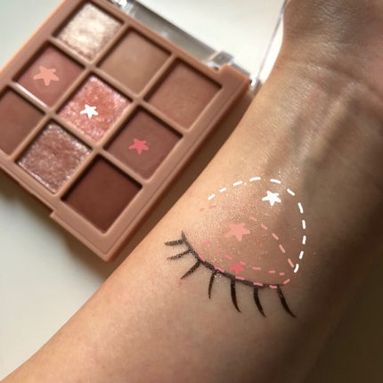 シャドウパレット/dasique/アイシャドウパレットを使ったクチコミ(7枚目)