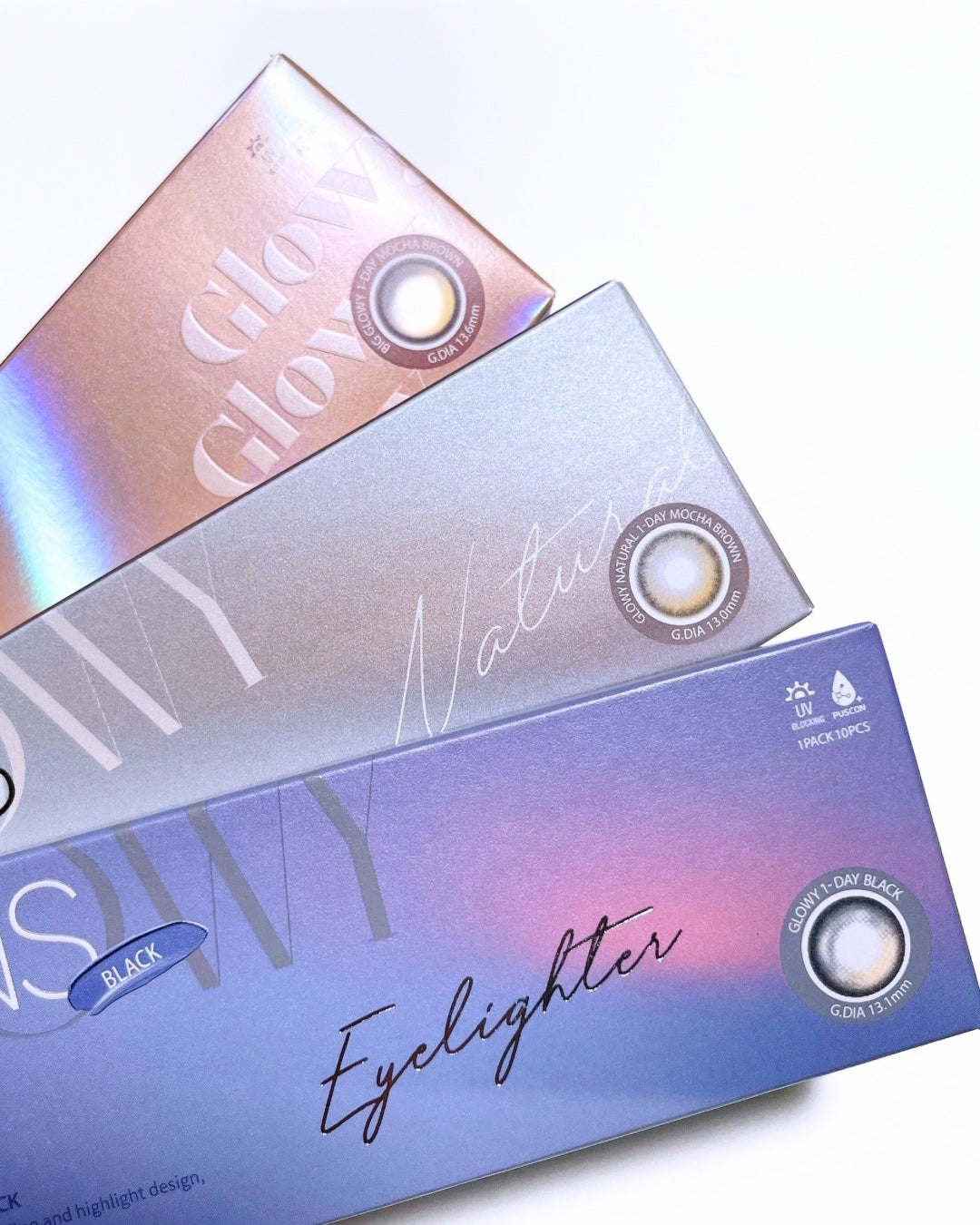 Glowy 1day/OLENS/ワンデー(1DAY)カラコンを使ったクチコミ(9枚目)