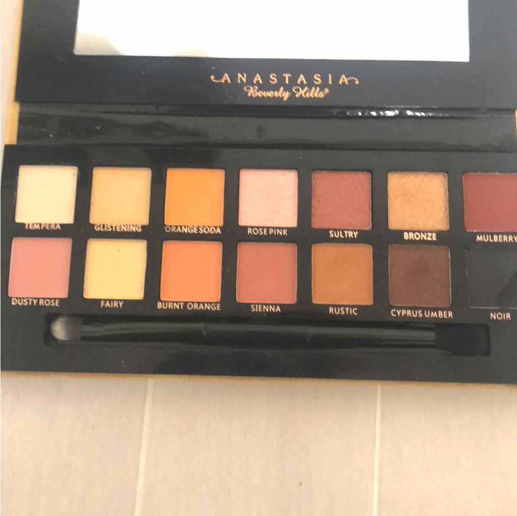 SOFT GLAM アイシャドウ パレット/アナスタシア ビバリーヒルズ/アイシャドウパレットを使ったクチコミ（2枚目）