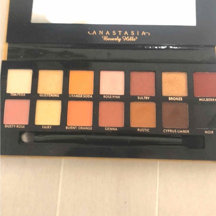 SOFT GLAM アイシャドウ パレット/アナスタシア ビバリーヒルズ/アイシャドウパレットを使ったクチコミ(2枚目)