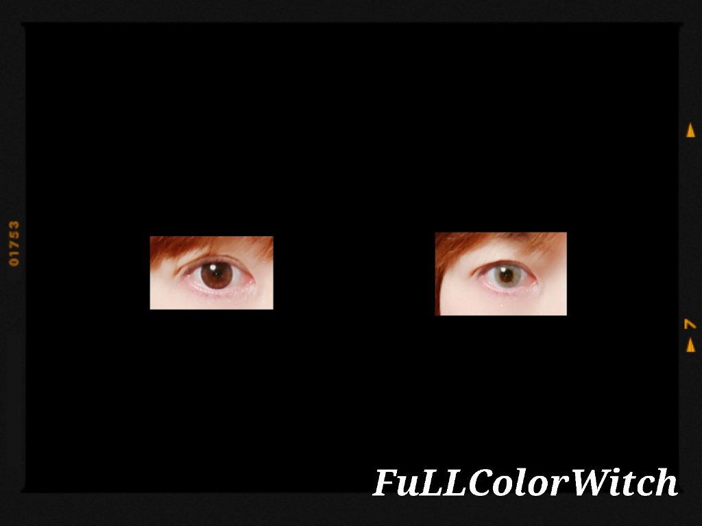 GENISH/株式会社ビューフロンティア/カラーコンタクトレンズを使ったクチコミ（2枚目）