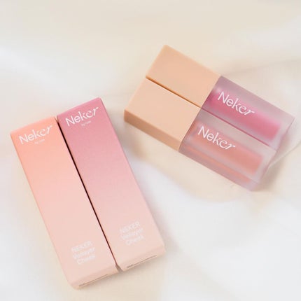 ベールレイヤーチーク/Neker /リキッドチークを使ったクチコミ(4枚目)