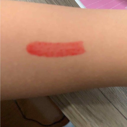 ディアダーリン ウォータージェルティント (アイスティント)/ETUDE/口紅を使ったクチコミ(2枚目)