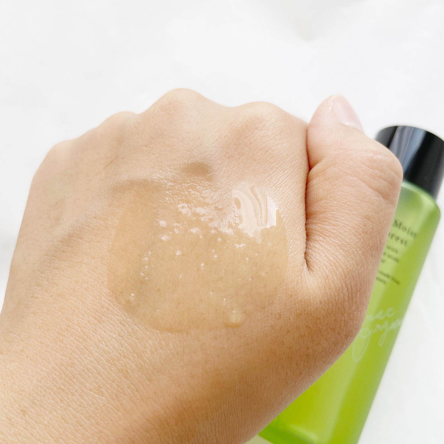 ディープモイストオイル F (フォレスト)/chant a charm /ブースター・導入液を使ったクチコミ(6枚目)