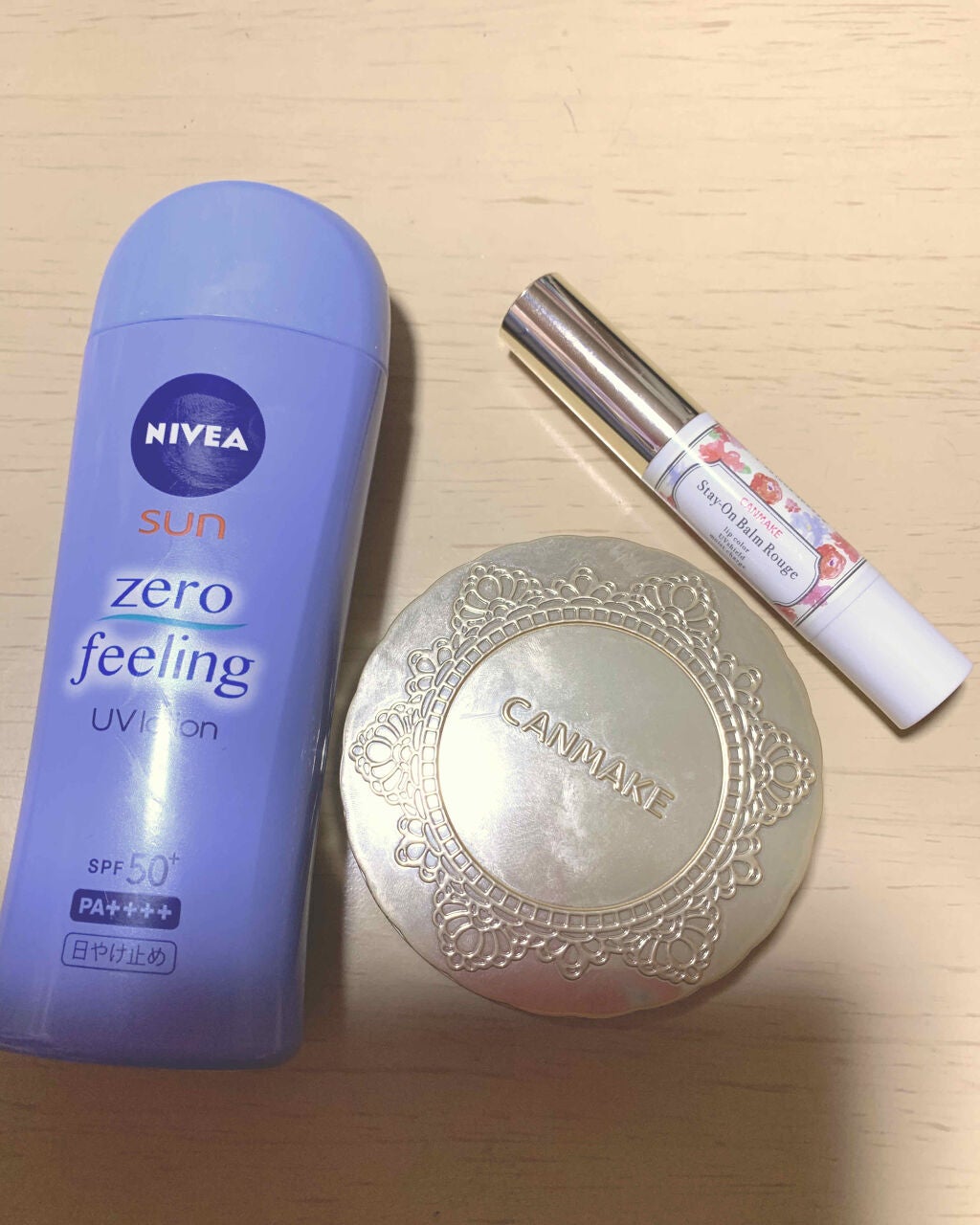 【旧品】マシュマロフィニッシュパウダー/キャンメイク/プレストパウダーを使ったクチコミ(1枚目)