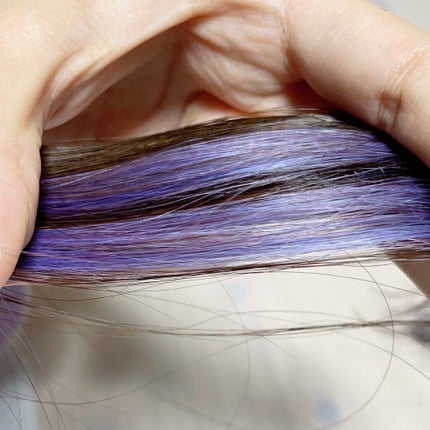 デビルズトリック/クイスクイス/ヘアカラーを使ったクチコミ(5枚目)