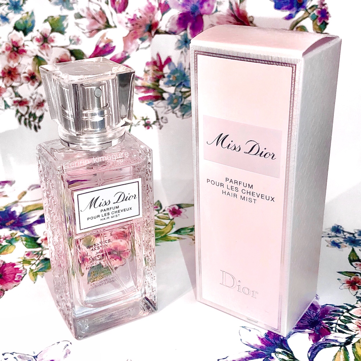 【旧】ミス ディオール ヘア ミスト/Dior/ヘアミストを使ったクチコミ（2枚目）