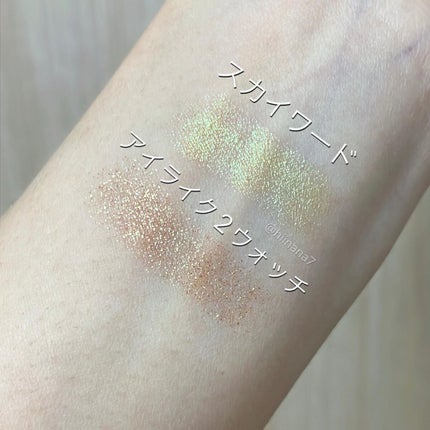 ダズルシャドウ/M・A・C/単色アイシャドウを使ったクチコミ(2枚目)