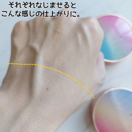 ピンクティーツリーカバークッション/APLIN/クッションファンデーションを使ったクチコミ(3枚目)