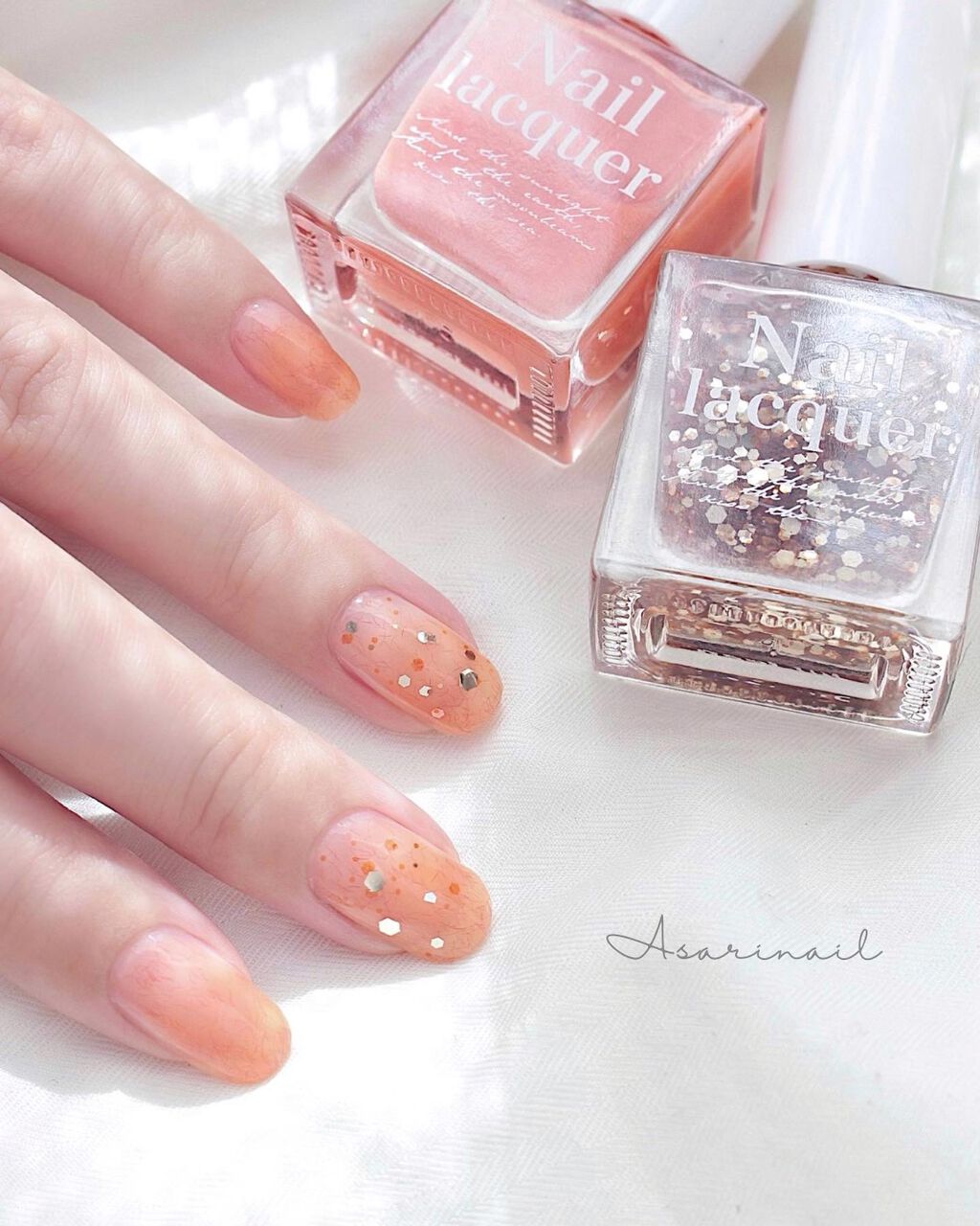 jill leen. 繊維ネイル /jill leen./マニキュアを使ったクチコミ（1枚目）