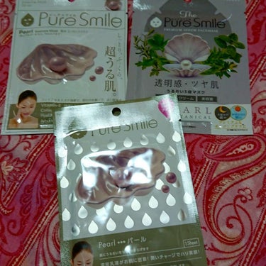 10thアニバーサリー スペシャルボックス 真珠/Pure Smile/シートマスク・パックを使ったクチコミ（1枚目）