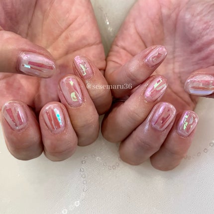 ジェルネイル(ライト対応)/セリア/ジェルネイルを使ったクチコミ(1枚目)