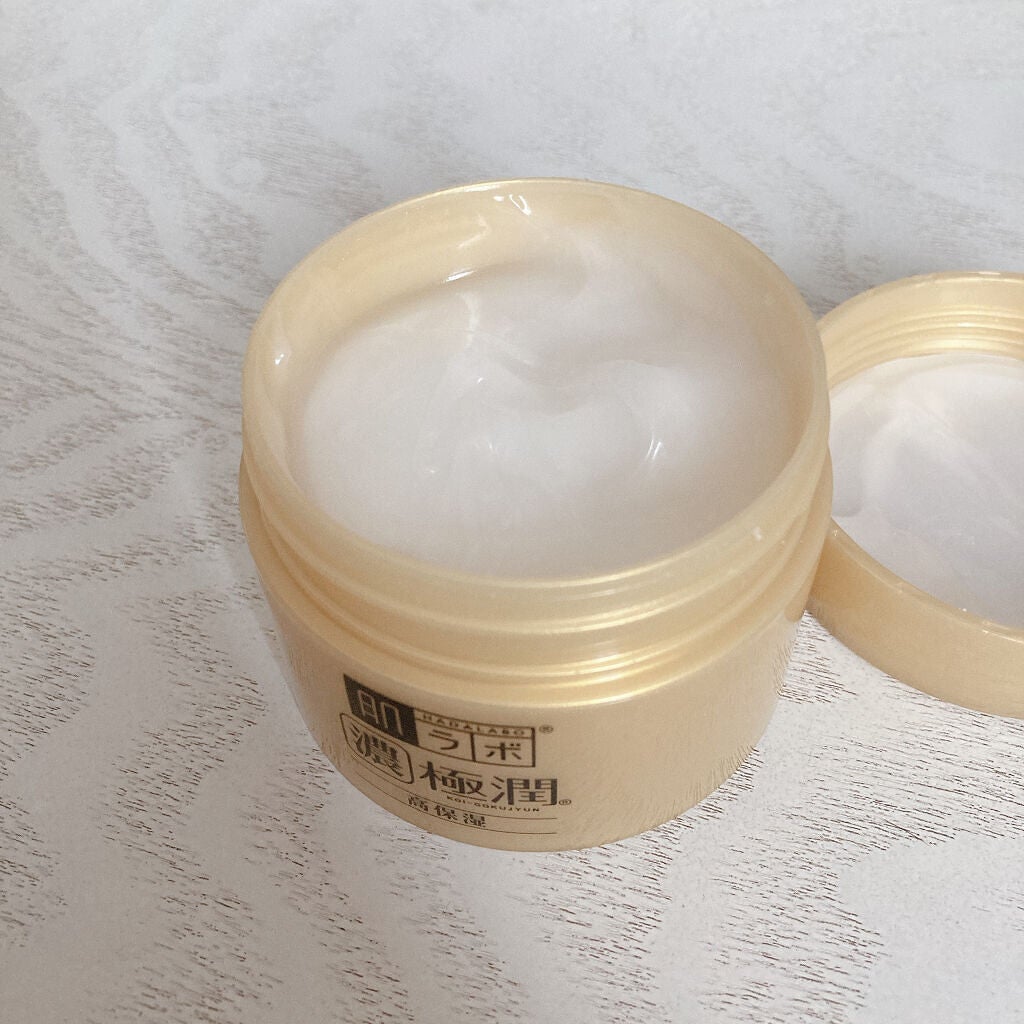 極潤 パーフェクトゲル/肌ラボ/オールインワン化粧品を使ったクチコミ(2枚目)