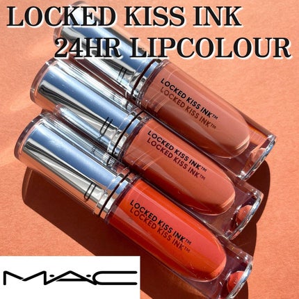 M·A·C ロックド キス インク リップカラー/M・A・C/口紅を使ったクチコミ(1枚目)