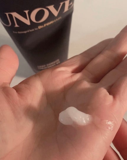 ディープダメージトリートメントEX/UNOVE/洗い流すヘアトリートメントを使ったクチコミ(3枚目)