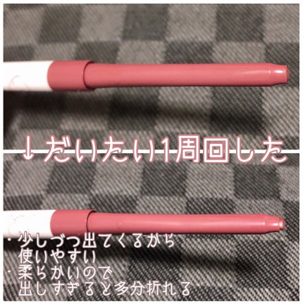 クリームフィットペンシル<アイライナー>/ラブ・ライナー/ペンシルアイライナーを使ったクチコミ(2枚目)