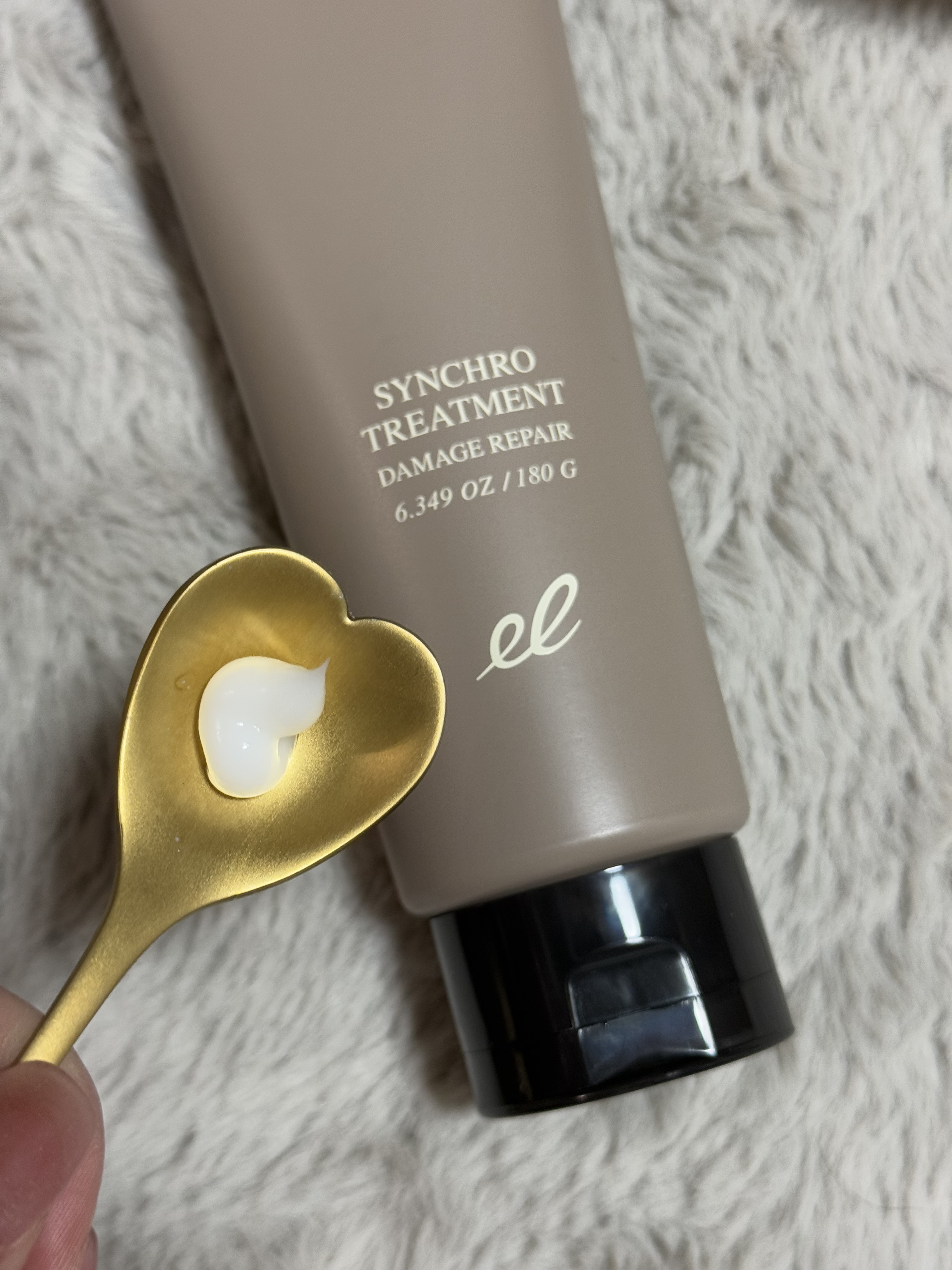 シンクロオイル/ELECTRON/ヘアオイルを使ったクチコミ（3枚目）