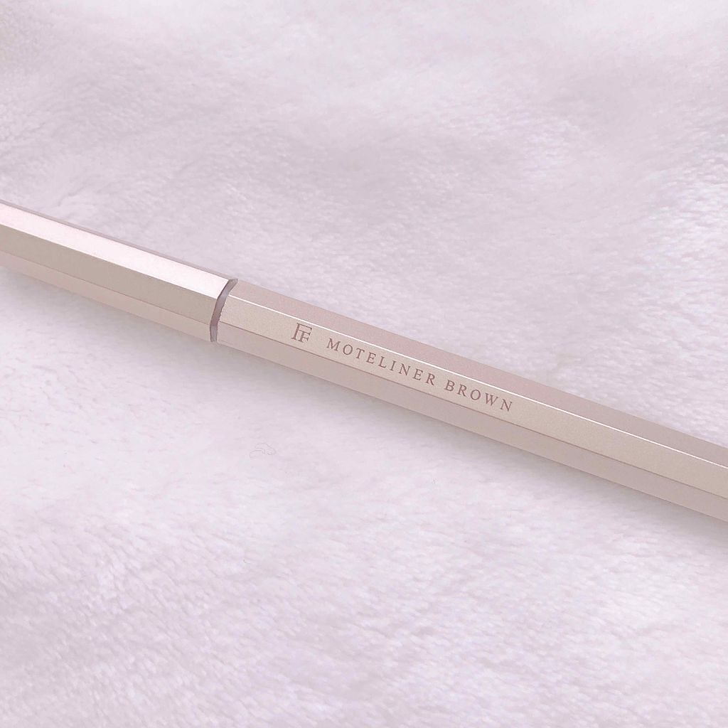 モテライナー リキッド/UZU BY FLOWFUSHI/リキッドアイライナーを使ったクチコミ(1枚目)