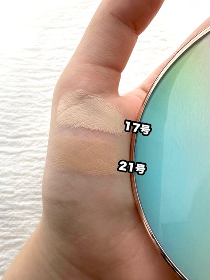 APLIN ピンクティーツリーカバークッションのクチコミ「【ハイカバークッションファンデ】
APLIN ピンクティーツリーカバークッション
SFP5.....」(2枚目)