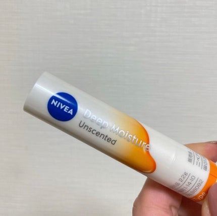 ニベア ディープモイスチャーリップ メルティタイプ/ニベア/リップクリームを使ったクチコミ(1枚目)