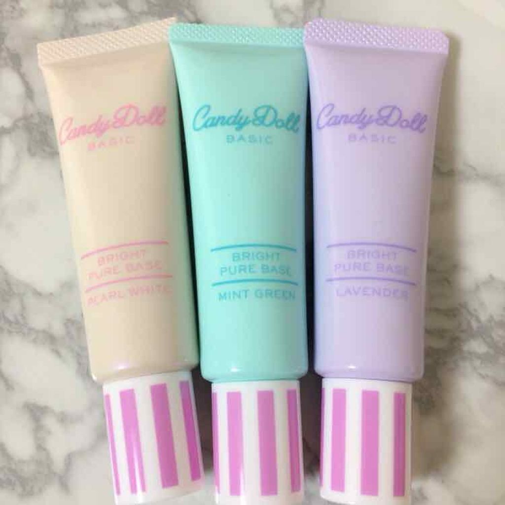 ブライトピュアベース/CandyDoll/化粧下地を使ったクチコミ（1枚目）