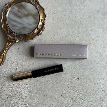 LASH & BROW ENRICHED BLACK SERUM/MARSHIQUE/まつげ美容液を使ったクチコミ(1枚目)