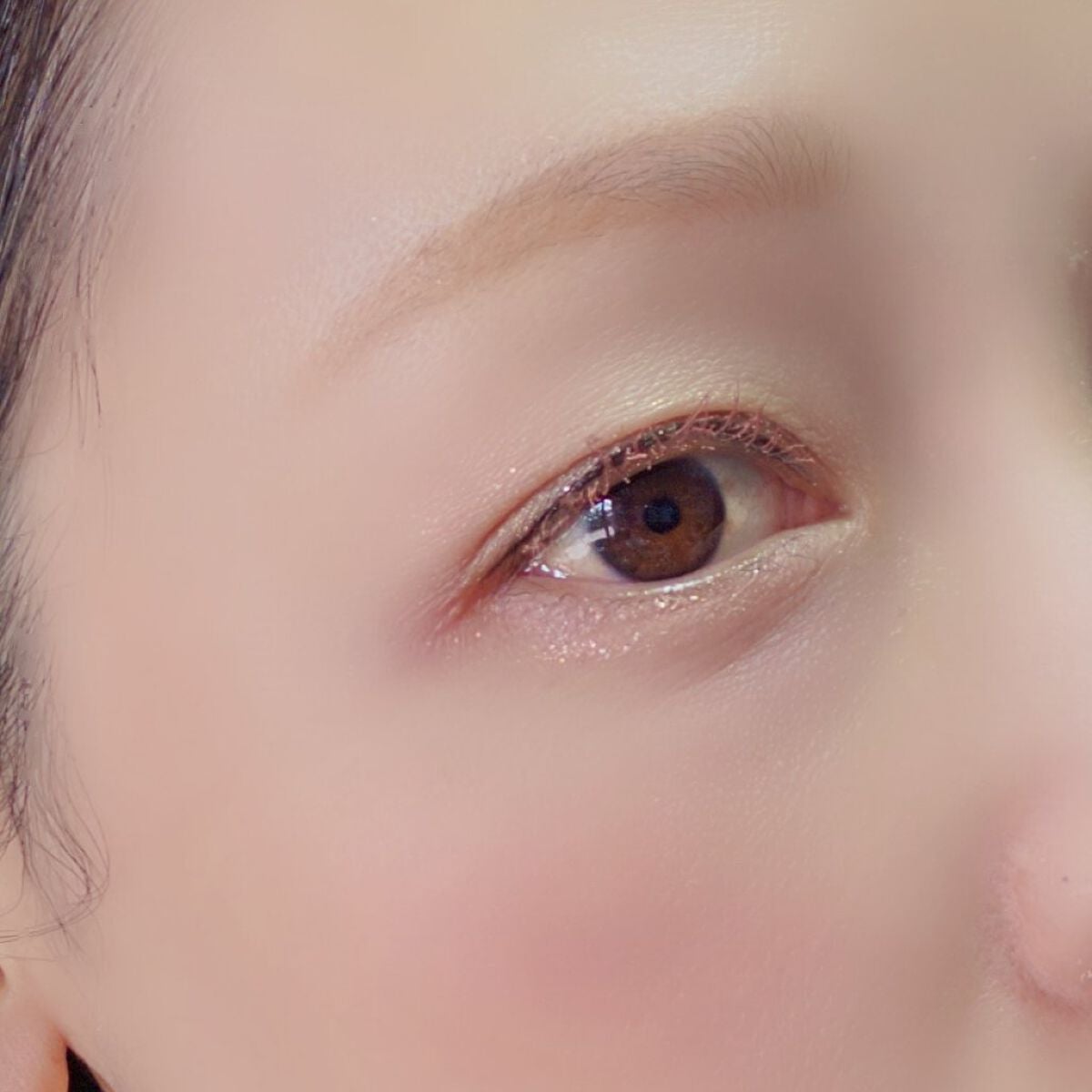 miki on LIPS 「*TWICEの専属メイクアップアーティスト!!涙袋メイクの第一..」(3枚目)