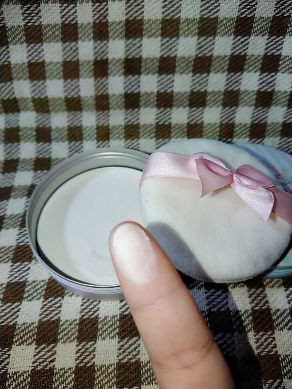 すっぴんパウダー/クラブ/プレストパウダーを使ったクチコミ(2枚目)