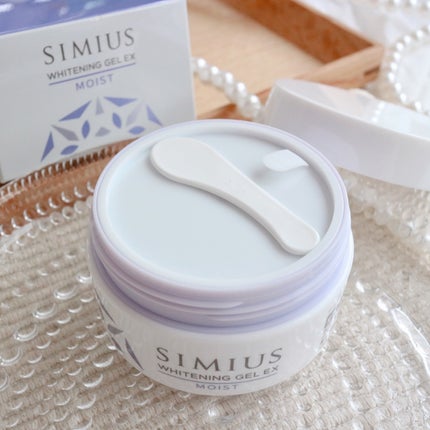 薬用ホワイトニングジェルEX モイスト(しっとり)/シミウス/オールインワン化粧品を使ったクチコミ(4枚目)