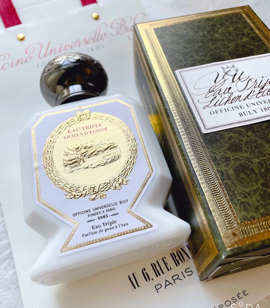 ビュリー　香水　リケンデコス Celes (セレス) | Officine Universelle Buly - Lichen d'Ecosse