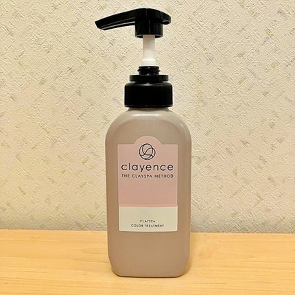 クレイスパ カラートリートメント アッシュブラウン / clayence クレイスパ カラートリートメント アッシュブラウン / clayence