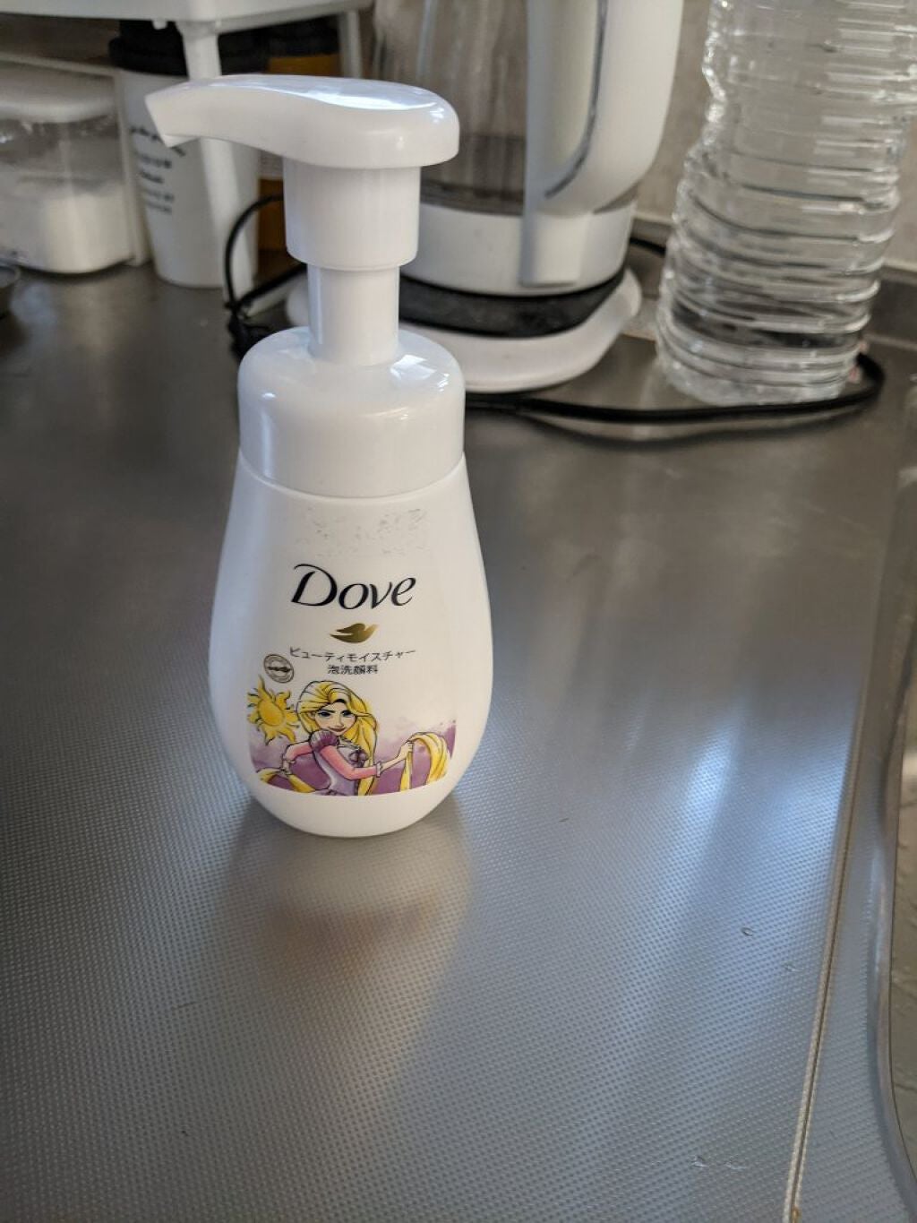 ビューティモイスチャー クリーミー泡洗顔料/ダヴ/泡洗顔を使ったクチコミ(1枚目)