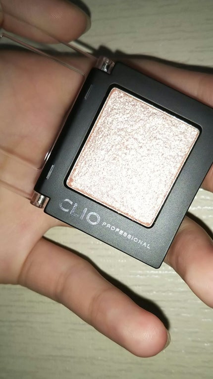 プロ シングル シャドウ/CLIO/単色アイシャドウを使ったクチコミ(1枚目)