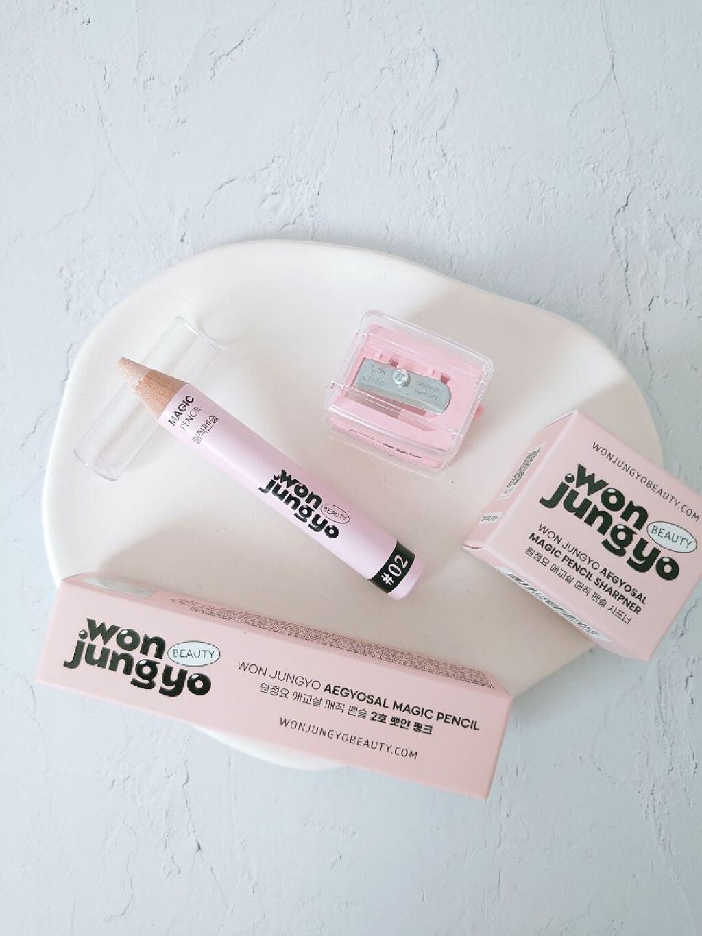 涙袋マジックペンシル/Wonjungyo/スティックアイシャドウを使ったクチコミ(1枚目)